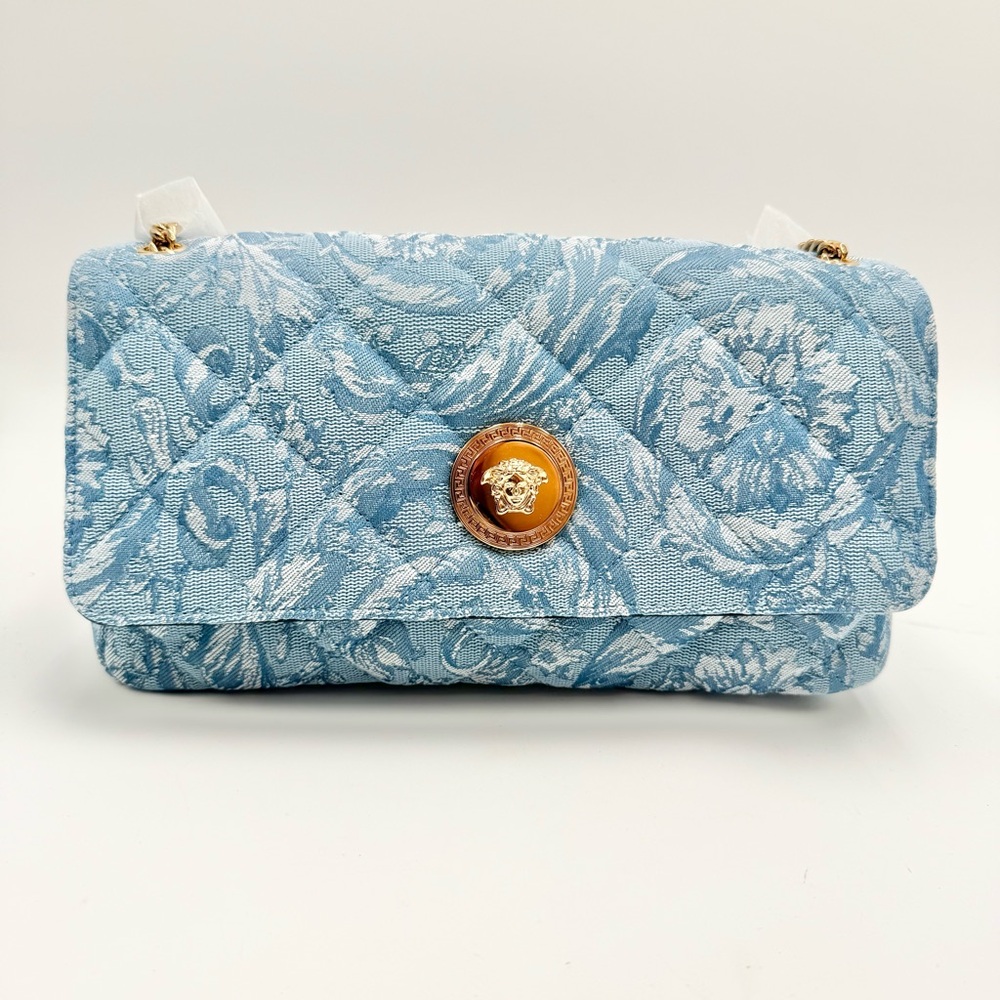 SOLD Versace Quilted Bag - Picture 1 of 8